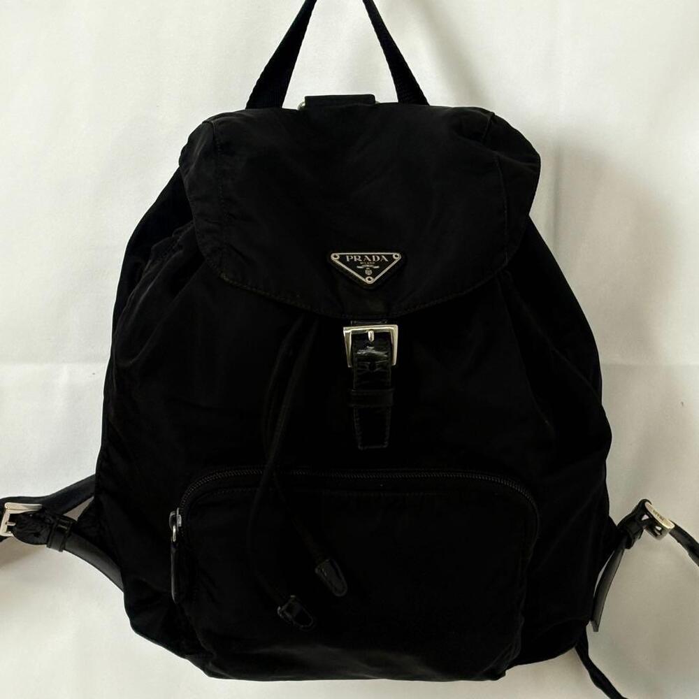 Prada Vela backpack Black